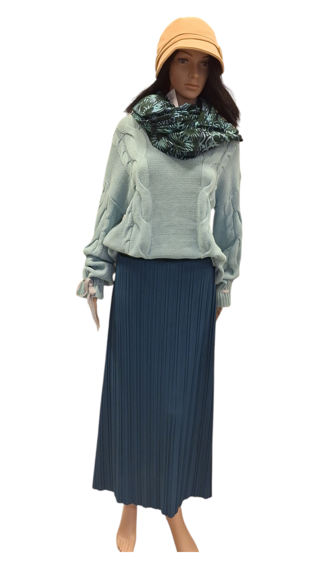PLITTED SKIRT
