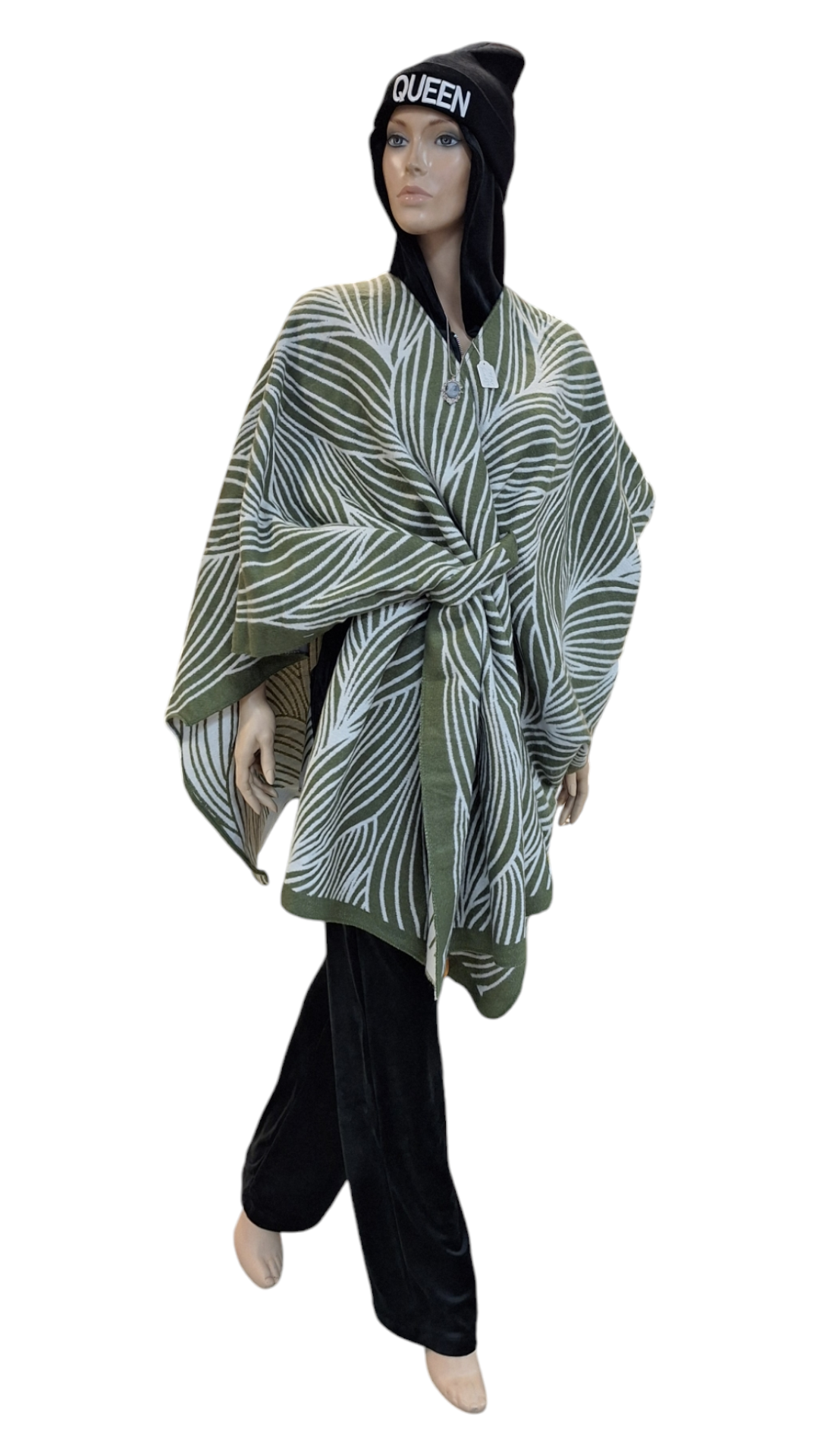 poncho style