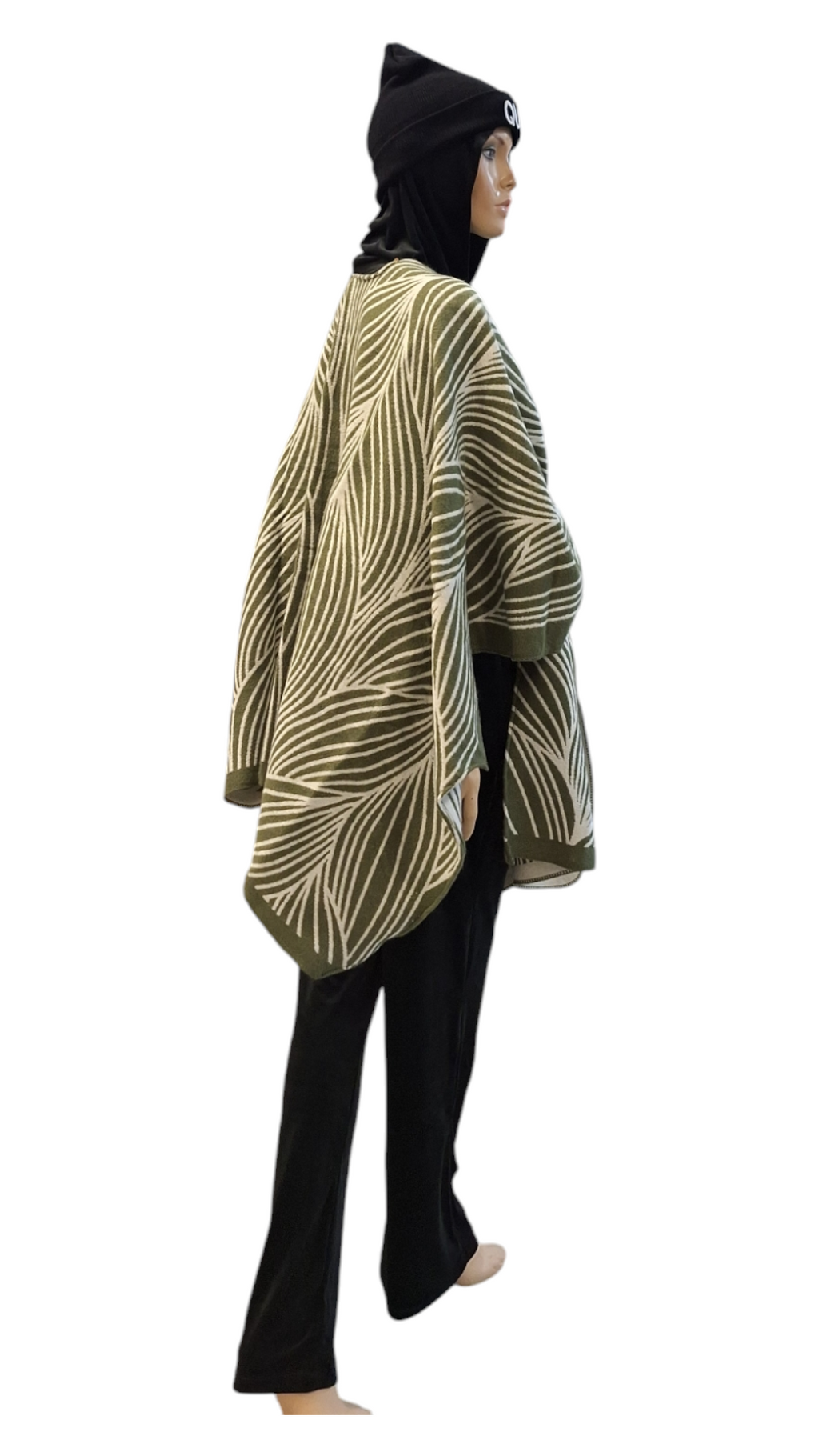 poncho style