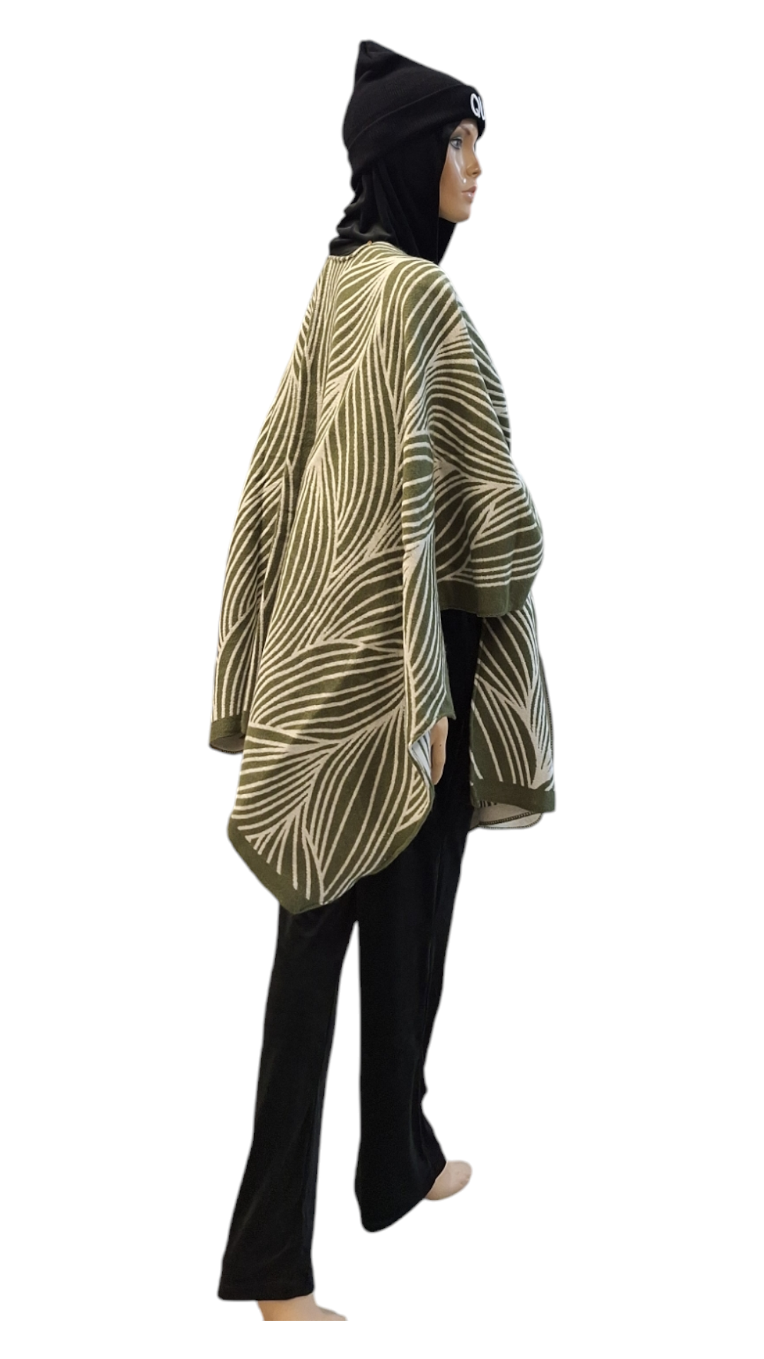 poncho style