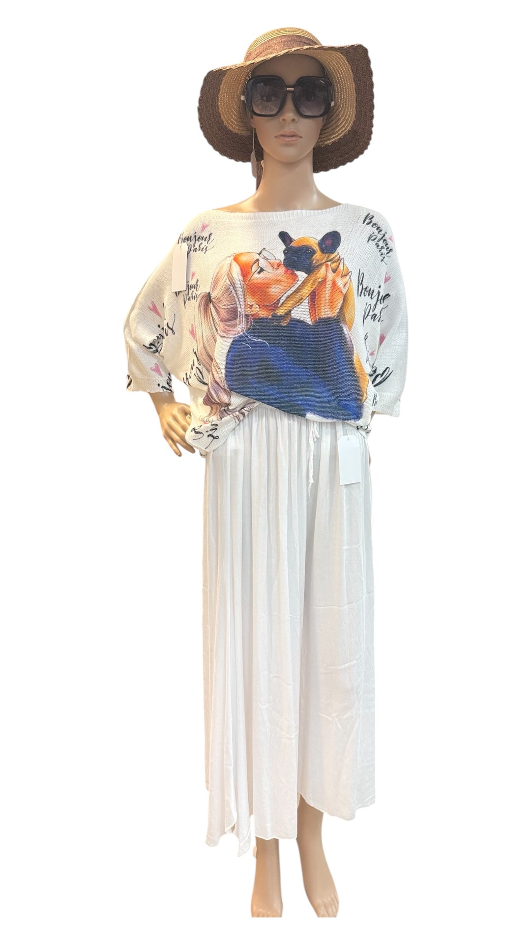 Boho-chic meets city-girl casual