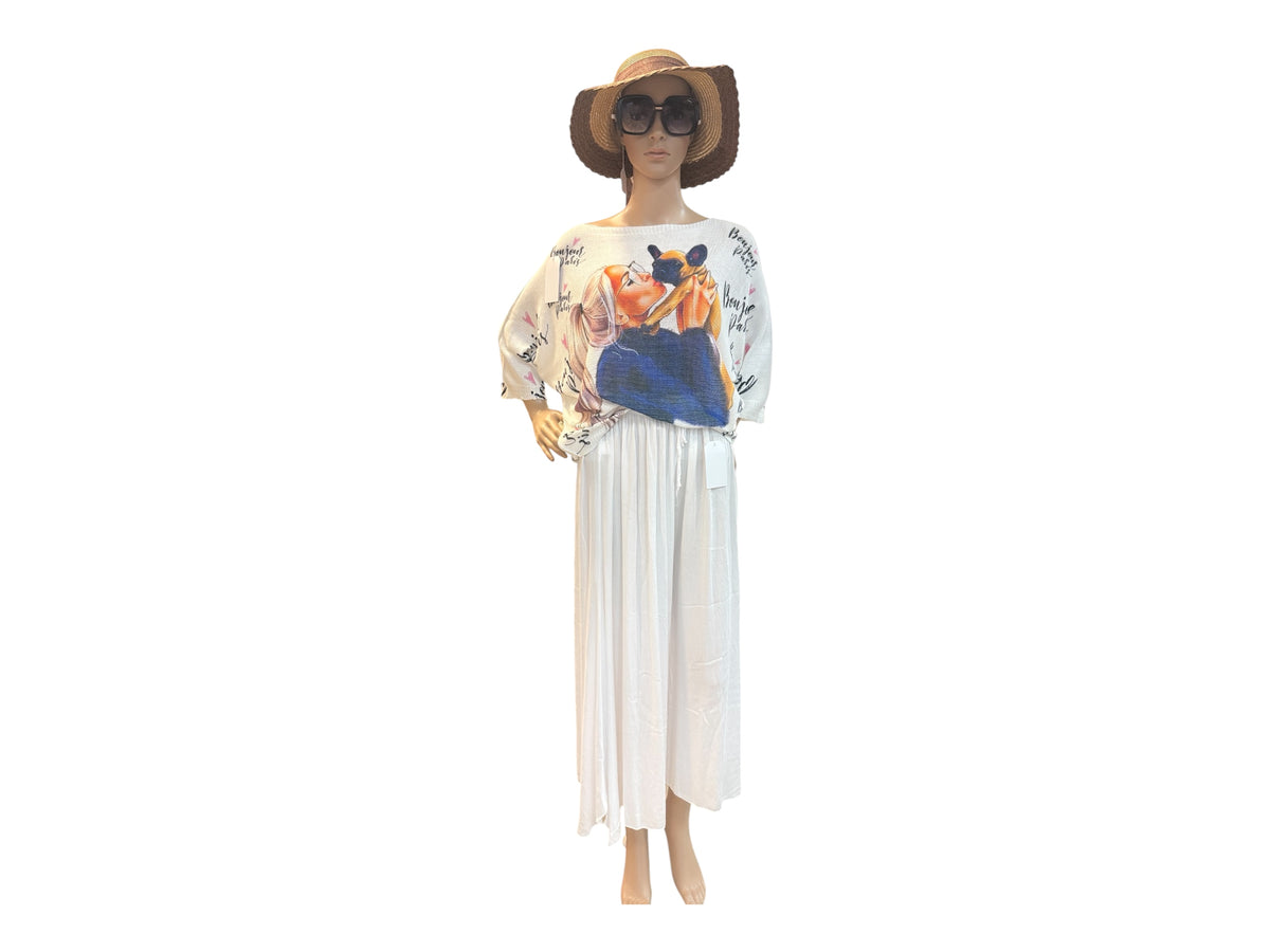 Boho-chic meets city-girl casual