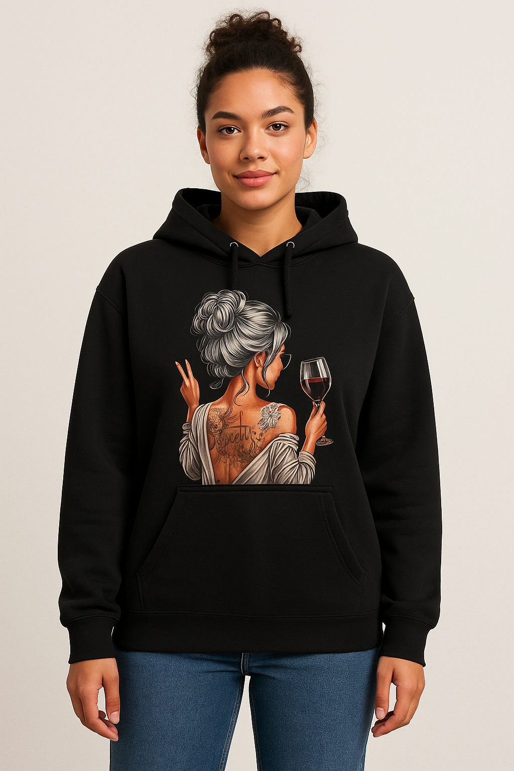 stylish hoodie