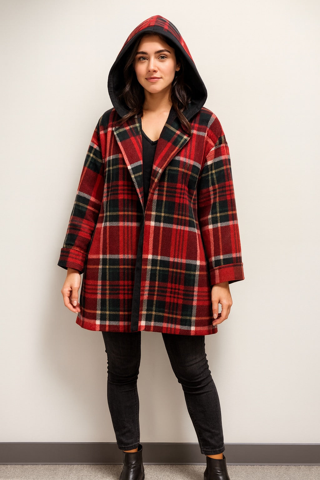 Hoodie-jacket